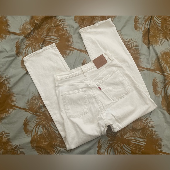 Levis Ribcage straight ankle 26 Cloud over 26L - Picture 4 of 5